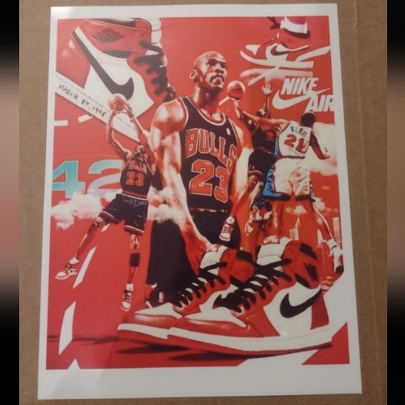 NEW! MICHAEL JORDAN CAREER HALL OF FAME SIZE 11 RING WITH RING BOX & POSTERS SET - Picture 15 of 17